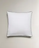Наволочка Zara Home, хлопок 100%, однотонный, 6115/091 — фото 7