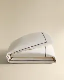 Пододеяльник Zara Home сатин, хлопок 100%, однотонный, 6102/088 · арт. 6102/088 — фото 3