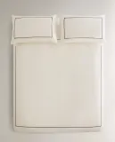 Пододеяльник Zara Home сатин, хлопок 100%, однотонный, 6102/088 · арт. 6102/088 — фото 5