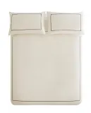 Пододеяльник Zara Home сатин, хлопок 100%, однотонный, 6102/088 · арт. 6102/088 — фото 7