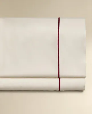 Простыня Zara Home сатин, хлопок 100%, однотонный, 6102/089 · арт. 6102/089