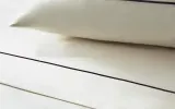 Простыня Zara Home сатин, хлопок 100%, однотонный, 6102/089 · арт. 6102/089 — фото 7