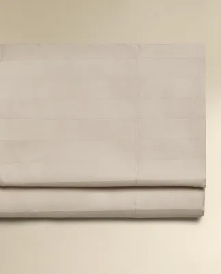 Простыня Zara Home сатин, хлопок 100%, в полоску, 6110/089 · арт. 6110/089