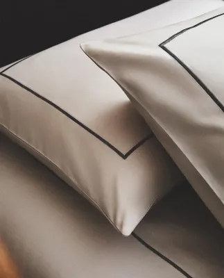 Наволочка Zara Home сатин, хлопок 100%, однотонный, 6102/091 · арт. 6102/091