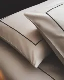 Наволочка Zara Home сатин, хлопок 100%, однотонный, 6102/091 · арт. 6102/091 — фото 1