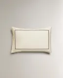 Наволочка Zara Home сатин, хлопок 100%, однотонный, 6102/091 · арт. 6102/091 — фото 3