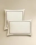 Наволочка Zara Home сатин, хлопок 100%, однотонный, 6102/091 · арт. 6102/091 — фото 4