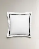 Наволочка Zara Home сатин, хлопок 100%, однотонный, 5136/091 — фото 3