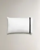 Наволочка Zara Home сатин, хлопок 100%, однотонный, 5136/091 — фото 4