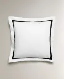 Наволочка Zara Home сатин, хлопок 100%, однотонный, 5136/091 — фото 5