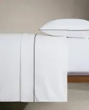 Пододеяльник Zara Home сатин, хлопок 100%, однотонный, 5137/088 · арт. 5137/088 — фото 5