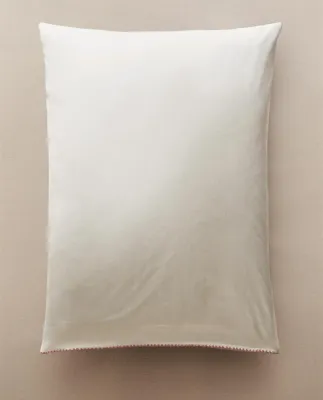 Наволочка Zara Home, хлопок 100%, однотонный, 2607/091