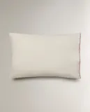 Наволочка Zara Home, хлопок 100%, однотонный, 2607/091 — фото 3