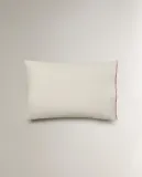 Наволочка Zara Home, хлопок 100%, однотонный, 2607/091 — фото 7
