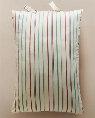 Наволочка Zara Home, хлопок 100%, в полоску, 2613/091