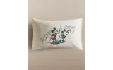 Наволочка Zara Home, хлопок 100%, однотонный, 2614/091 — фото 1
