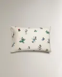 Наволочка Zara Home, хлопок 100%, однотонный, 2614/091 — фото 2