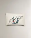 Наволочка Zara Home, хлопок 100%, однотонный, 2614/091 — фото 3