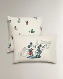 Наволочка Zara Home, хлопок 100%, однотонный, 2614/091 — фото 6