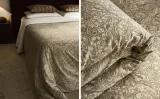 Пододеяльник Zara Home сатин, хлопок 100%, с цветочным принтом, 5179/088 — фото 8