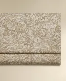 Простыня Zara Home сатин, хлопок 100%, с цветочным принтом, 5179/089 — фото 1