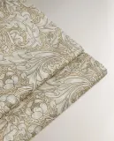 Простыня Zara Home сатин, хлопок 100%, с цветочным принтом, 5179/089 — фото 3