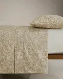 Простыня Zara Home сатин, хлопок 100%, с цветочным принтом, 5179/089 — фото 5