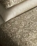Простыня Zara Home сатин, хлопок 100%, с цветочным принтом, 5179/089 — фото 7