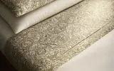 Простыня Zara Home сатин, хлопок 100%, с цветочным принтом, 5179/089 — фото 8