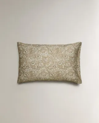 Наволочка Zara Home сатин, хлопок 100%, с цветочным принтом, 5179/091
