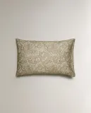 Наволочка Zara Home сатин, хлопок 100%, с цветочным принтом, 5179/091 — фото 1