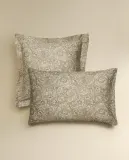 Наволочка Zara Home сатин, хлопок 100%, с цветочным принтом, 5179/091 — фото 2