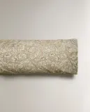 Наволочка Zara Home сатин, хлопок 100%, с цветочным принтом, 5179/091 — фото 4