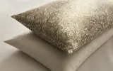 Наволочка Zara Home сатин, хлопок 100%, с цветочным принтом, 5179/091 — фото 8