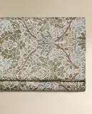 Простыня Zara Home сатин, хлопок 100%, с растительным принтом, 5180/089 — фото 1