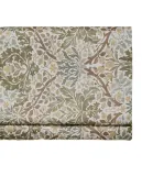 Простыня Zara Home сатин, хлопок 100%, с растительным принтом, 5180/089 — фото 4