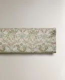 Наволочка Zara Home сатин, хлопок 100%, с растительным принтом, 5180/091 — фото 2