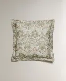 Наволочка Zara Home сатин, хлопок 100%, с растительным принтом, 5180/091 — фото 3