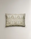 Наволочка Zara Home сатин, хлопок 100%, с растительным принтом, 5180/091 — фото 4