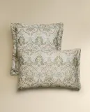 Наволочка Zara Home сатин, хлопок 100%, с растительным принтом, 5180/091 — фото 7