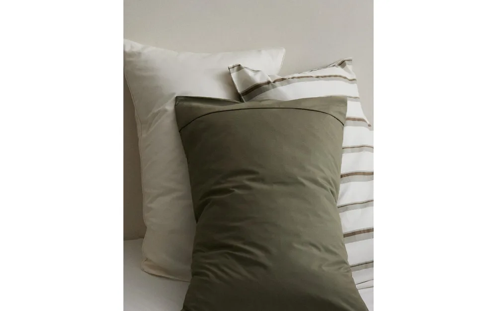 Наволочка Zara Home перкаль, хлопок 100%, однотонный, 0131/091 · арт. 0131/091