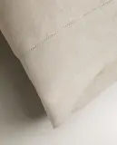 Наволочка Zara Home, хлопок 100%, однотонный, 6113/091 — фото 4