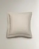 Наволочка Zara Home, хлопок 100%, однотонный, 6113/091 — фото 7