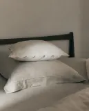 Наволочка Zara Home, хлопок 100%, однотонный, 6113/091 — фото 8
