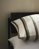 Наволочка Zara Home перкаль, хлопок 100%, в полоску, 5185/091 — фото 8