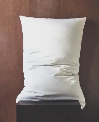 Наволочка Zara Home перкаль, хлопок 100%, однотонный, 0051/091 · арт. 0051/091