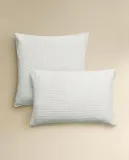 Наволочка Zara Home, хлопок 100%, однотонный, 2187/091 · арт. 2187/091 — фото 4