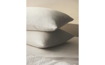 Наволочка Zara Home, хлопок 100%, однотонный, 2187/091 · арт. 2187/091-2