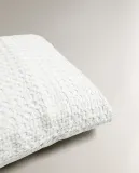 Наволочка Zara Home, хлопок 100%, однотонный, 2187/091 · арт. 2187/091-2 — фото 8