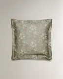 Наволочка Zara Home сатин, хлопок 100%, с цветочным принтом, 5181/091 — фото 3